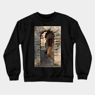 Rothenburg Archway Crewneck Sweatshirt